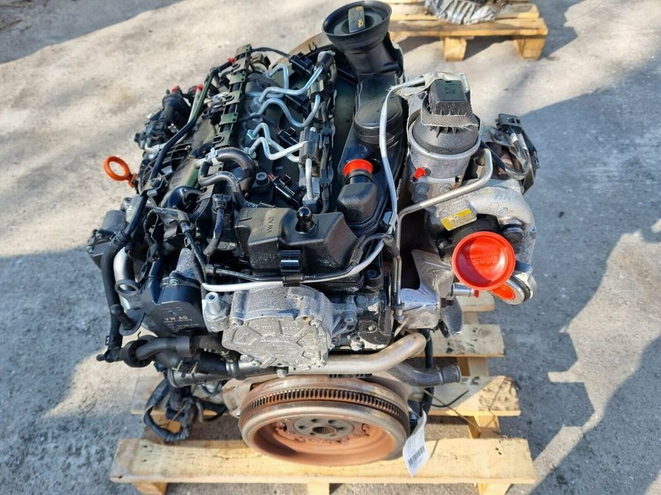 MOTOR CBB 65.904KM mit Anbauteile 2.0TDI AUDI SKODA VW in Braunschweig