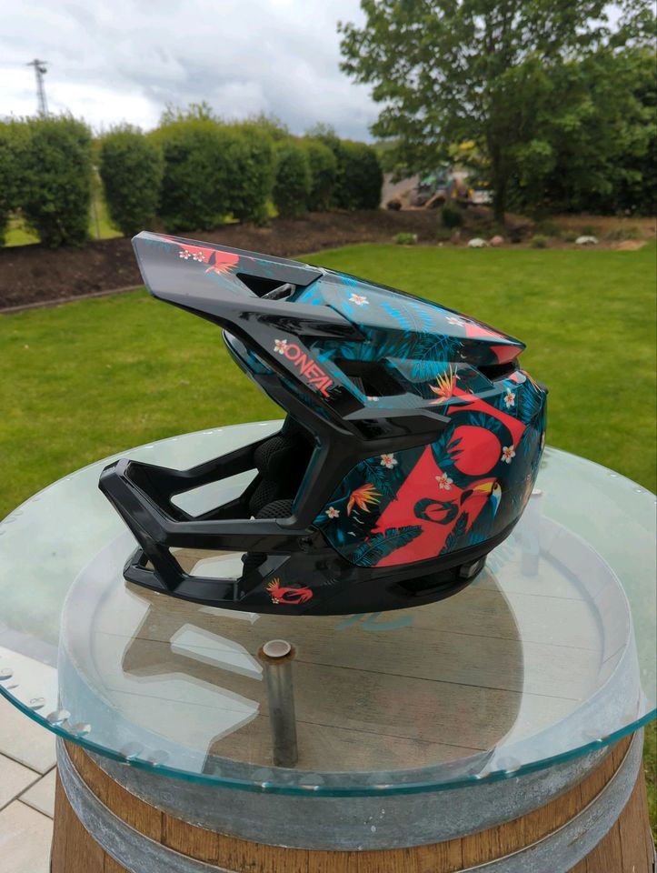 O'Neil Transition Fullface Helm in Kindenheim