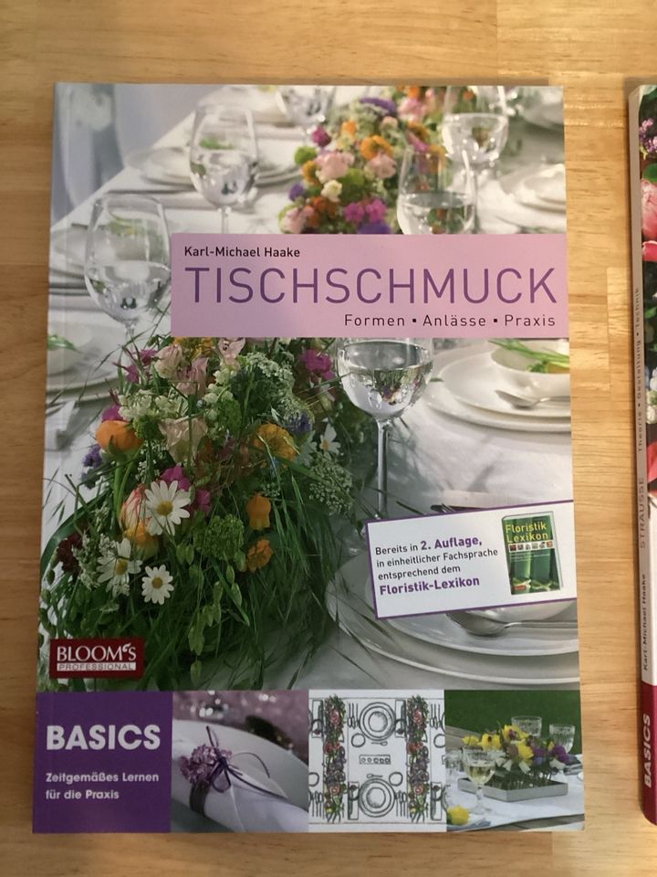 Floristik Bücher-Set in Rellingen