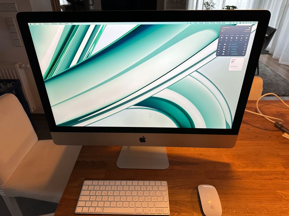 iMac 2020, i5, 256 GB, 40 GB RAM, Restgarantie in Lichtenfels