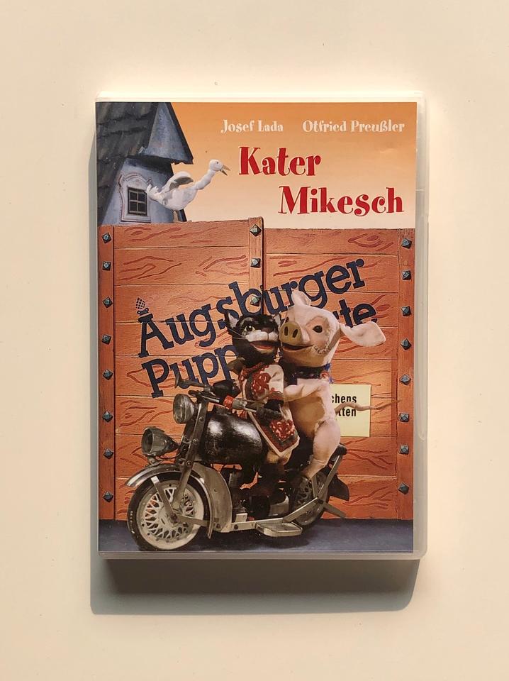 Kater Mikesch, Augsburger Puppenkiste, O.Preußler, DVD, neuwertig in Düsseldorf
