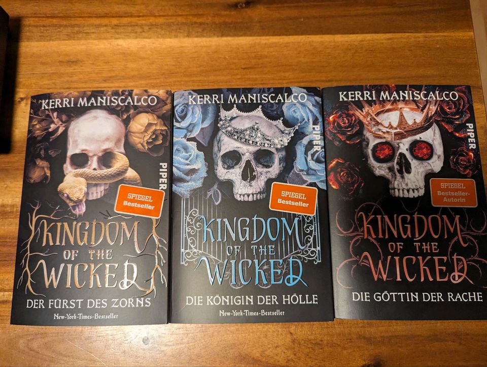 Kingdom of the Wicked Trilogie 1-3 in Kirchheim in Schwaben