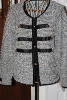 Heine  Jacke  Strickjacke  Gr.38  Schwarz / weiß Niedersachsen - Bovenden Vorschau