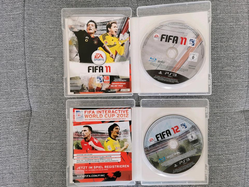 Fifa 11 & Fifa 12 für PS3 in Niederkassel