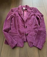 Süßer Damen Vero Moda Blazer, lila, Feincord, Größe 34 Bayern - Gersthofen Vorschau