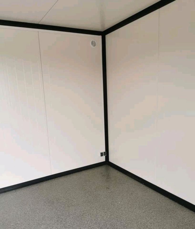 Büro Bürocontainer / inkl. Lieferung/ Pavillon Geschäft Kiosk in Löcknitz