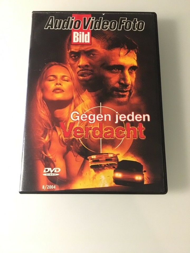 DVD - Gegen jeden Verdacht in Hilpoltstein