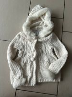 Jacke Cardigan Mädchen 98 weiß Strickjacke Niedersachsen - Ronnenberg Vorschau