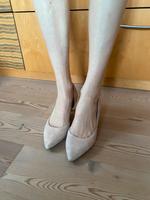 Pumps Kitten Heels 5th Avenue 38 Wildleder Puder Rosé München - Maxvorstadt Vorschau
