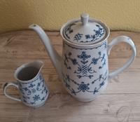 DDR , Kaffeekanne, Milchkännchen, Zuckerdose, Kobalt 66 Brandenburg - Schönwalde-Glien Vorschau