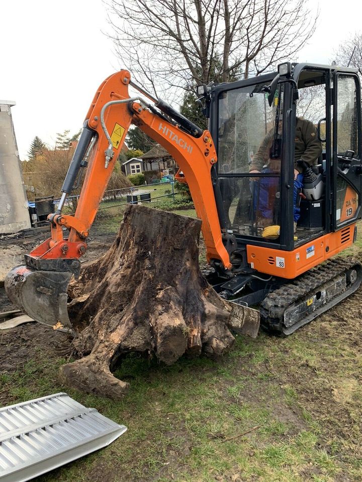 TIEFBAU,PFLASTERARBEITEN,ABBRUCH VON SCHEUNEN BAGGERBETRIEB in Gardelegen  