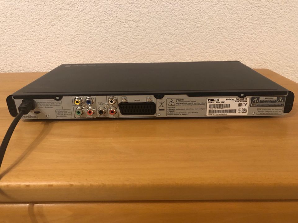 PHILIPS DVP 3350/12 DVD Player in Rainau