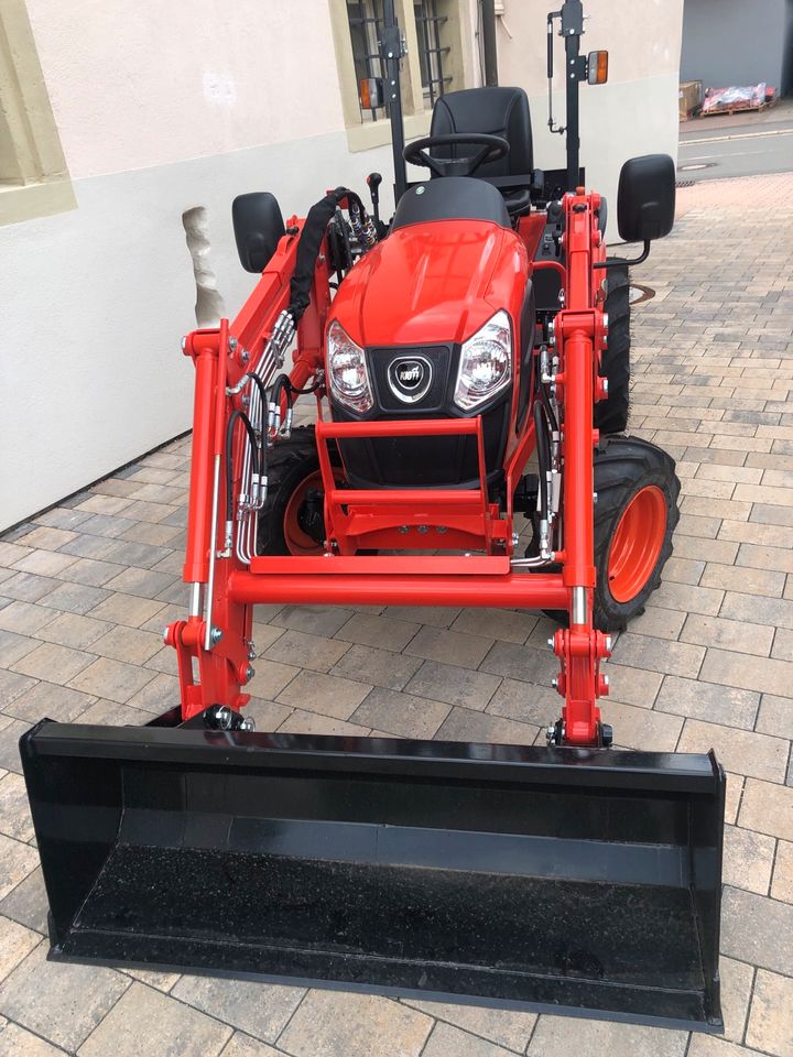 Kioti CS2220 Traktor inkl Frontlader Kubota in Boxberg