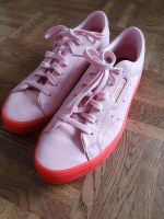 Adidas sleek in rosa-koralle Hessen - Lampertheim Vorschau