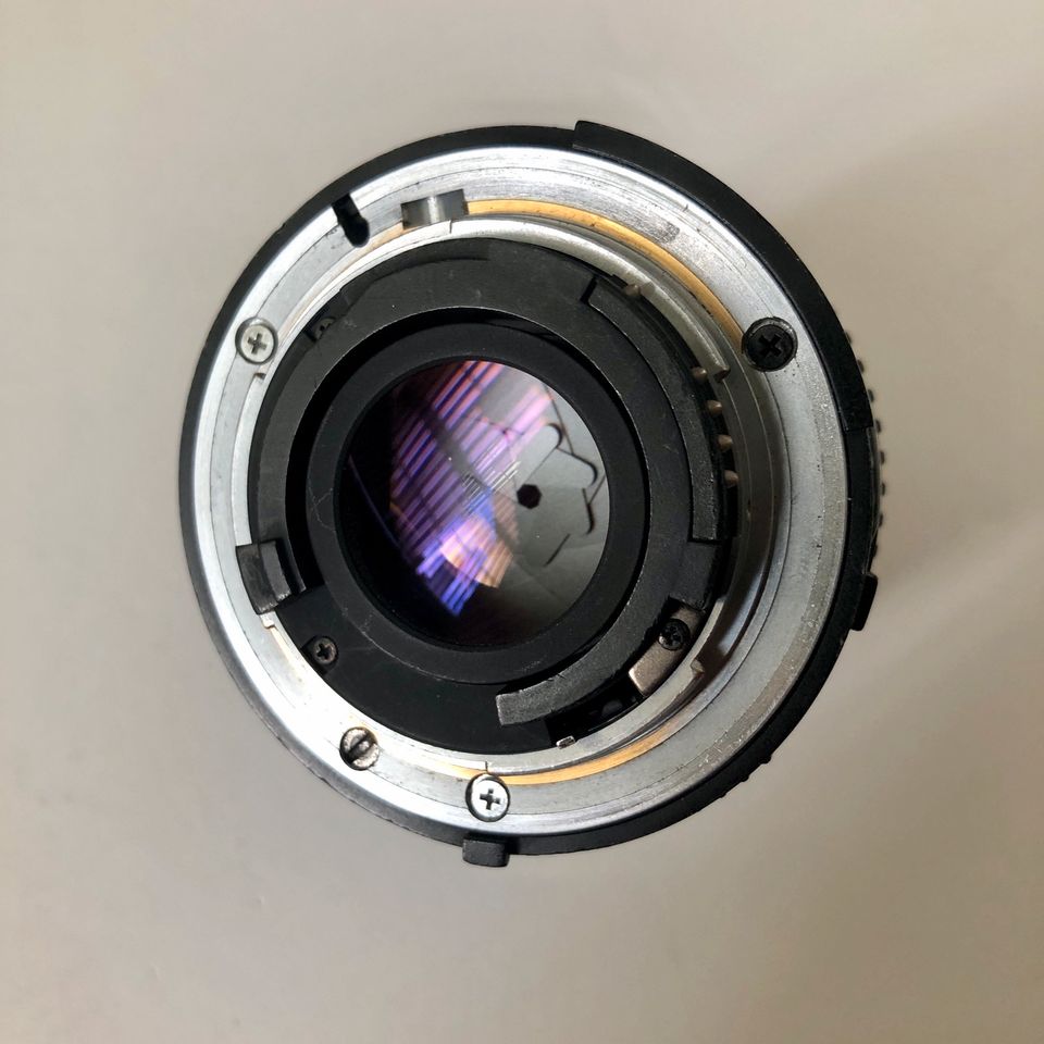 Nikon Nikkor 50 mm 1:1.8 in Magdeburg