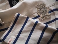 Gaastra Sailing Maritimes Damen LA Shirt Creme Blau Streifen M Niedersachsen - Uelzen Vorschau