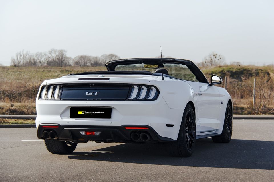 Mustang GT Cabrio 5.0 V8 mieten /Hochzeitsauto /Sportwagen mieten in Braunschweig