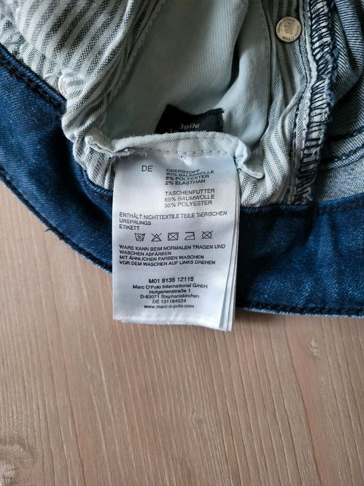 Marc O'Polo Damen Jeans, blau, Gr. 31-30 in Bielefeld