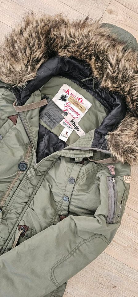 Khujo winterjacke gr L in Niedersachsen - Harsefeld | eBay Kleinanzeigen  ist jetzt Kleinanzeigen