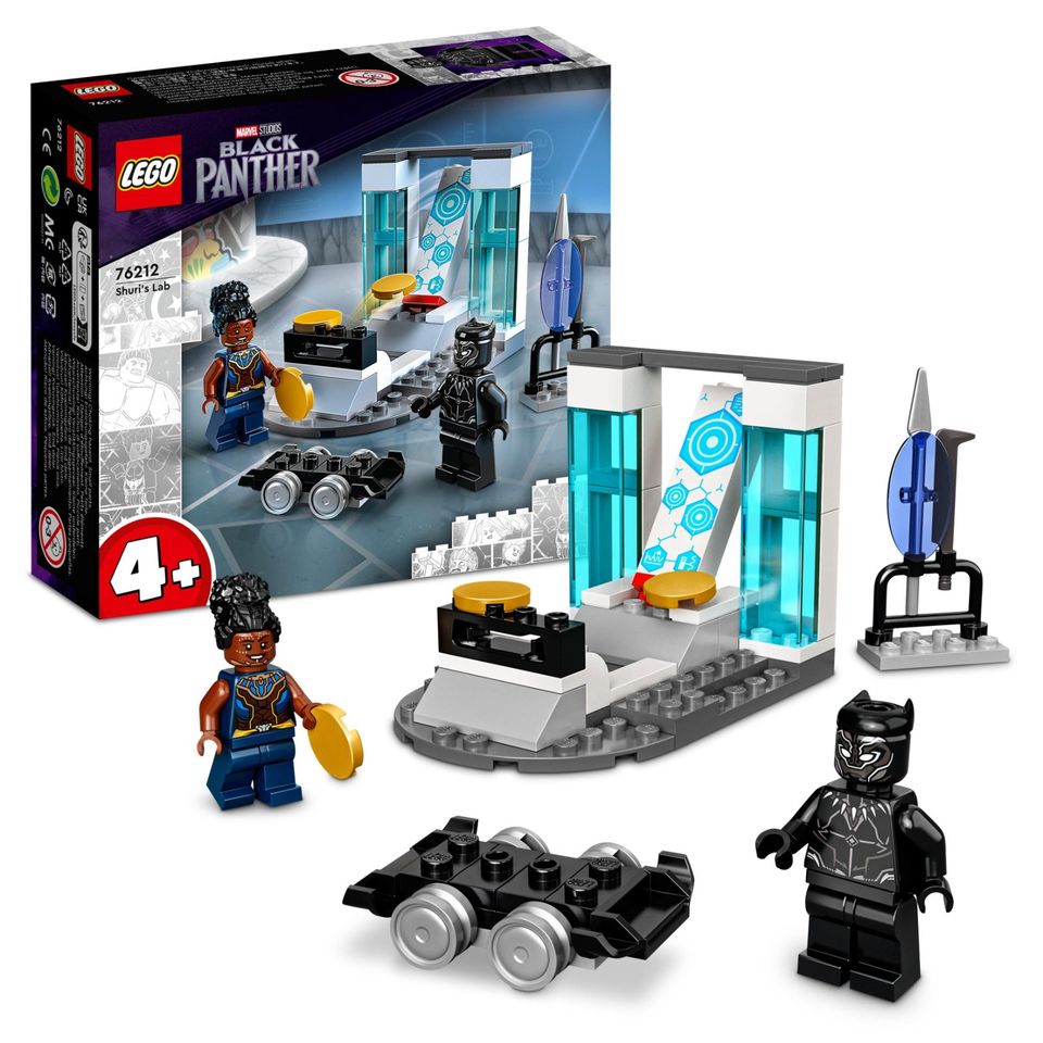 LEGO® Super Heroes 76212 Shuris Labor Neu 8,00€* in Hamburg