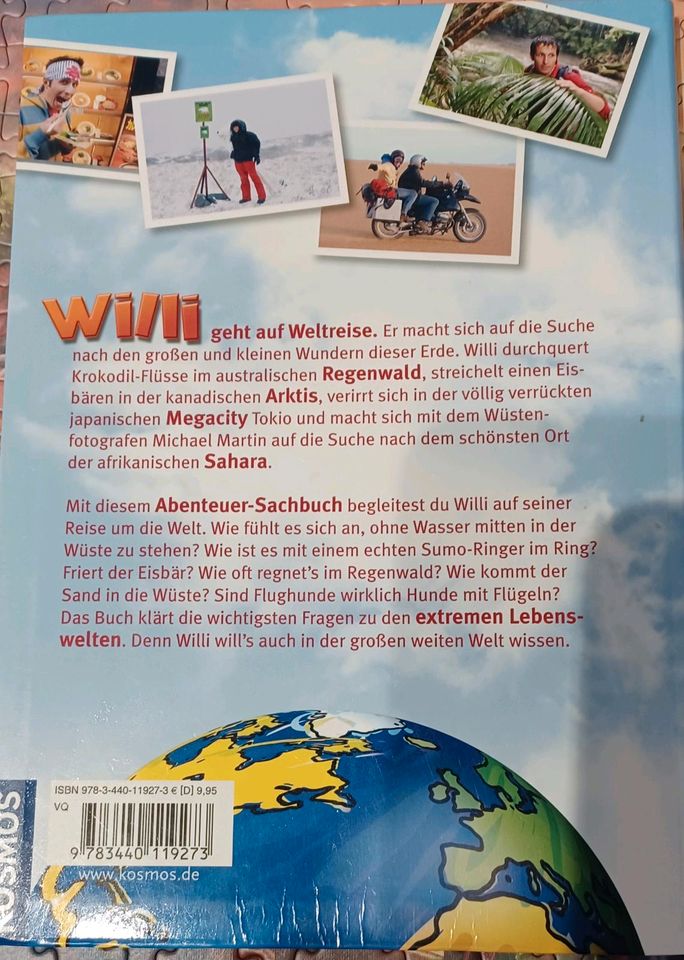 Neuw. Buch " Willi und die Wunder dieser Welt" in Steinhöfel