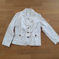 Damen Blazer weiss Gr.36 ungefüttert Bayern - Bubenreuth Vorschau