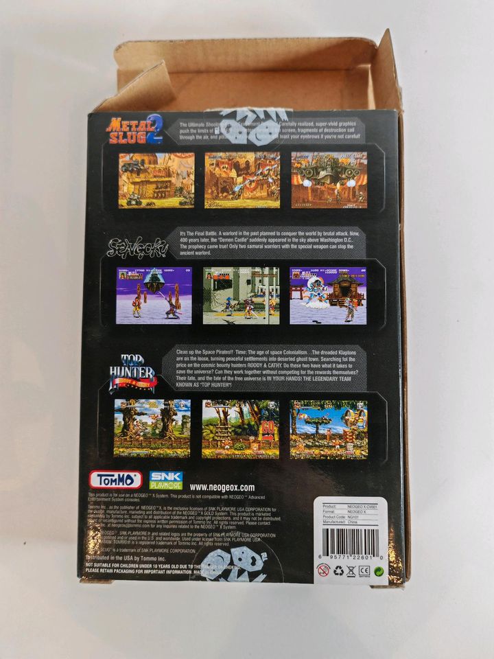 Neo Geo X Classic Collection Volume 1 OVP CIB in Kelheim