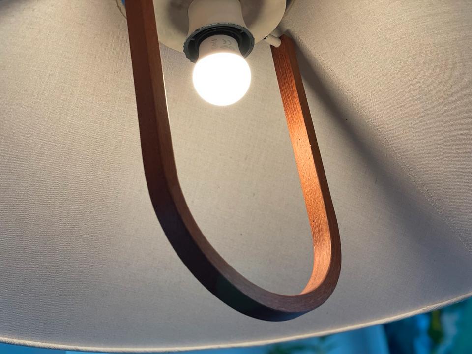 60er Danish design Deckenleuchte Vintage Pendelleuchte Teak in Bremen