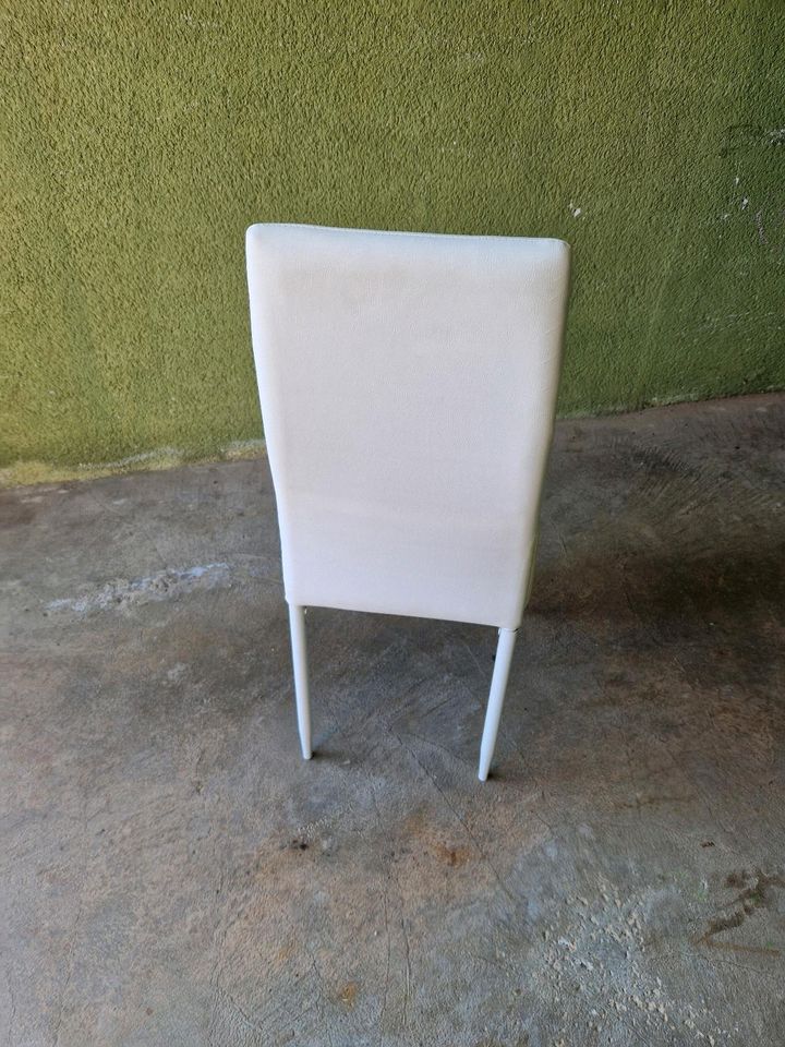 Stühle weiß 4 Stück in Fulda