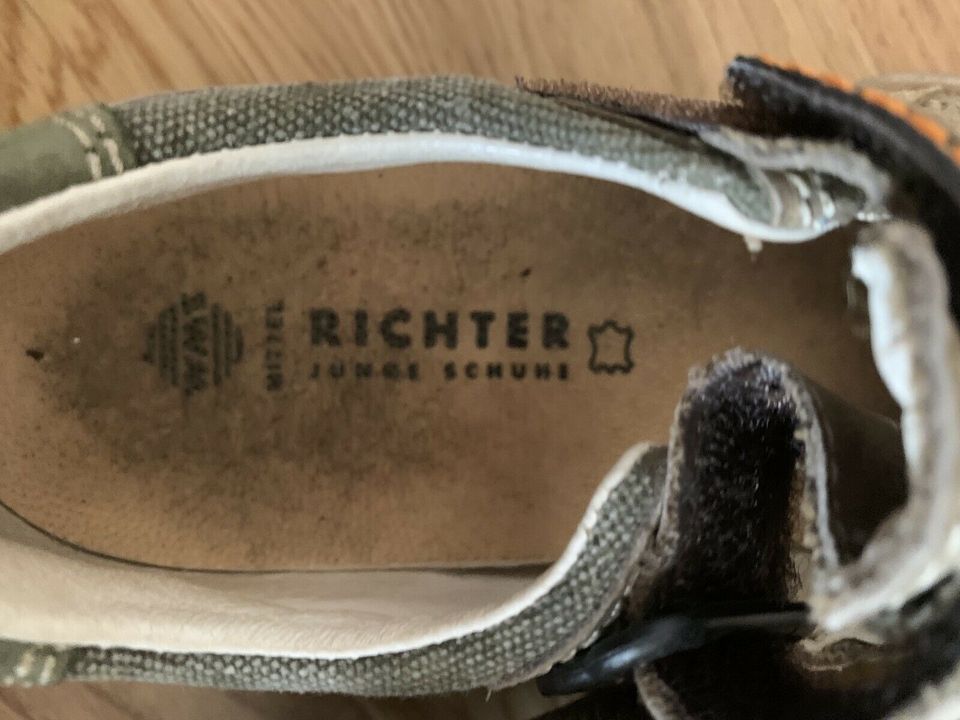 Richter Halbschuhe Gr 33 in Freiburg im Breisgau