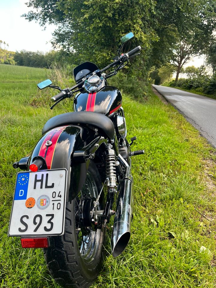 Honda Shadow VT 125 in Lübeck