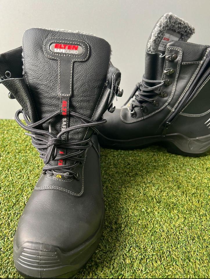 ELTEN Winter Sicherheitsstiefel S3 "JOSCHI ESD" - SAFEGUARD Gr.43 in Stuttgart