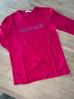 ❤️NEU, Calvin Klein, Langarmshirt, Pink, Gr. 14(164) ❤️ Niedersachsen - Wiesmoor Vorschau