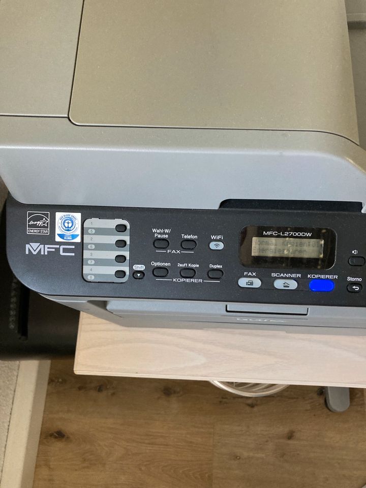 Drucker Brother MFC-L 2700 DW inkl. 5 neuen Toner in Chemnitz