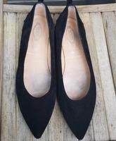 Tod's damen Ballerinas gr.39 schwarz fast neu, Wildleder West - Höchst Vorschau