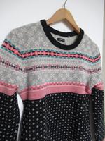 Pullover Norweger Wolle schwarz grau Campus Marc O'Polo XS 34 Neuhausen-Nymphenburg - Neuhausen Vorschau