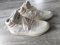 Adidas High Sneaker Gr. 41 1/3 weiß Creme Rosa Hessen - Solms Vorschau