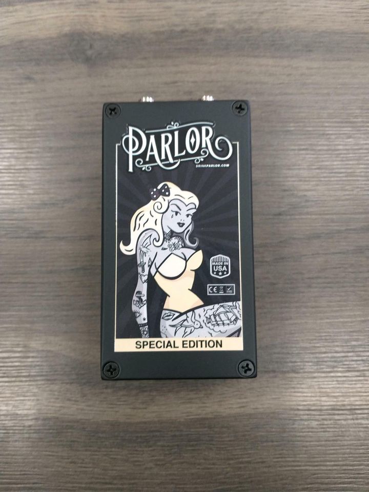 Allpedal Slamurai Parlor Overdrive Pedal Limited Edition NEU! in Aachen