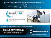 Kundendienstmonteur/Kundendiensttechniker (m/w/d) Bayern - Aitrang Vorschau