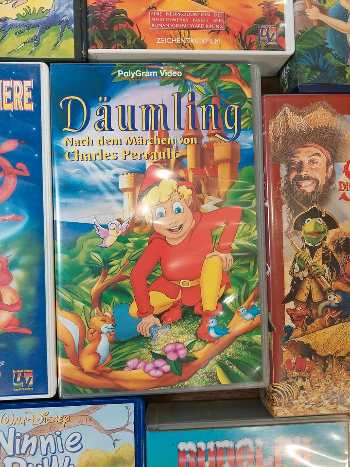 VHS VIDEO KASSETTEN Märchen/ Disney in Dresden