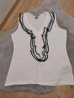 Top Gr. S H&M weiss Sommer Damen Nordrhein-Westfalen - Morsbach Vorschau