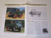 Daimler Benz Mercedes Benz Unimog Baureihe 2010 Datenblatt Hessen - Hünfelden Vorschau