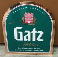 Werbespiegel  GATZ Altbier Sachsen-Anhalt - Quedlinburg Vorschau