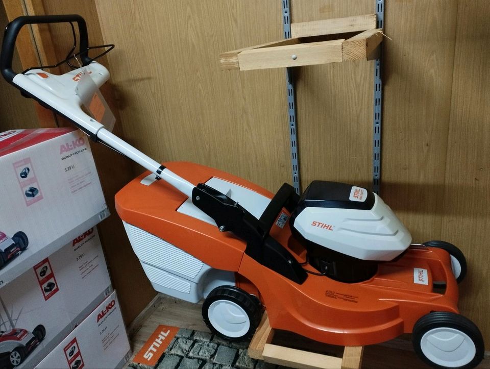 Stihl AkkuRasenmäher in RheinlandPfalz Kinderbeuern Gebrauchte