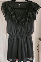 H&M Damen Jumpsuit kurz schwarz Gr. 38 Hessen - Haiger Vorschau