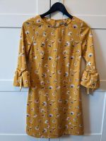 Gelb-gemustertes Kleid von Orsay - Größe 34 *neuwertig* Schleswig-Holstein - Bad Bramstedt Vorschau