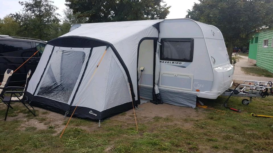 Luftvorzelt Wohnwagen Starcamp in Weimar