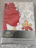4 tlg. Mikrofaser Bettwäsche NEU orig.verpackt incl.Versand Nordrhein-Westfalen - Marsberg Vorschau