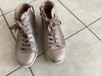 Caprice  Sneakers Gr.36 Echt Leder Bayern - Neustadt a.d.Donau Vorschau