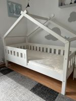 Kinderbett Weiß 80x160 cm mit 2 Schubladen und Matratze Vitalispa Nordrhein-Westfalen - Netphen Vorschau